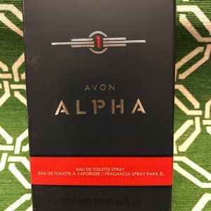 AVON ALPHA MEN’S COLOGNE